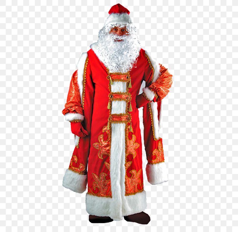 Ded Moroz Snegurochka Costume Ziuzia Grandfather, PNG, 533x800px, Ded Moroz, Bag, Carnival, Child, Christmas Ornament Download Free