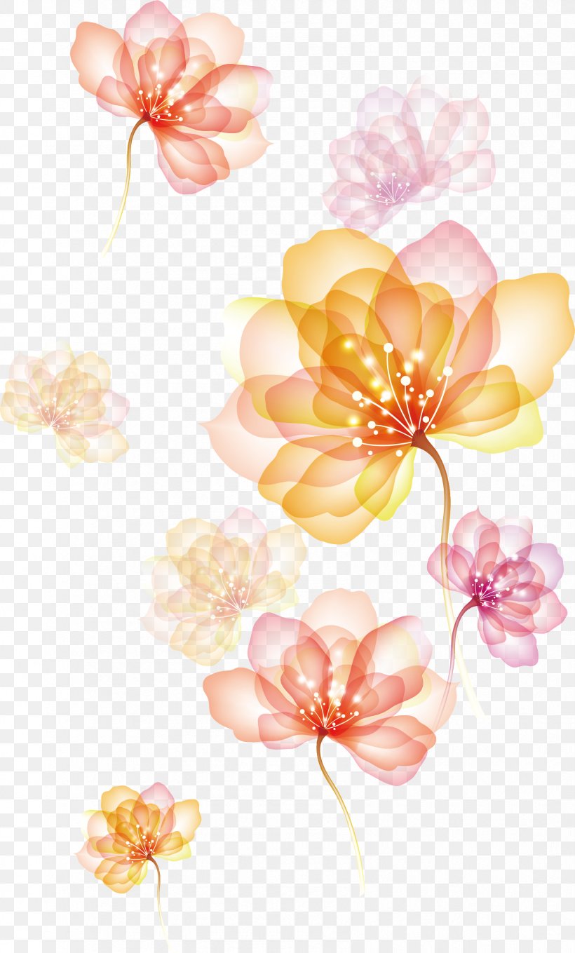 Effect Of Spreading Flowers, PNG, 1683x2790px, Flower, Artificial Flower, Blossom, Cut Flowers, Dahlia Download Free