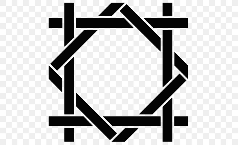 Faith No More Star Hexagram Octagram, PNG, 500x500px, Faith No More, Area, Black, Black And White, Brand Download Free