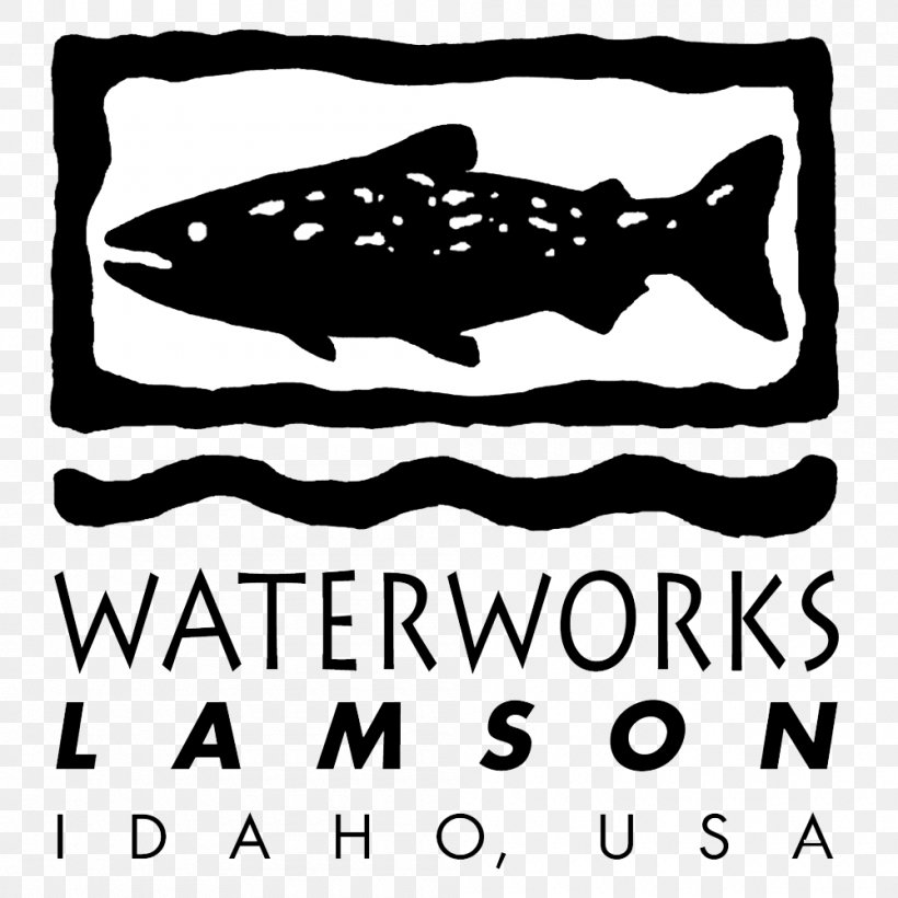 Fishing Reels Logo Waterworks Lamson Force SL Series II Spool, PNG, 1000x1000px, Fishing, Angling, Area, Black, Black And White Download Free