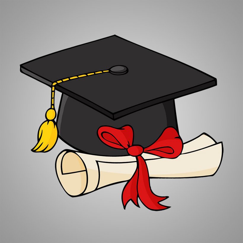 Graduation Ceremony Square Academic Cap Hat Clip Art, PNG, 1024x1024px, Graduation Ceremony, Academic Dress, Cap, Diploma, Graduate University Download Free
