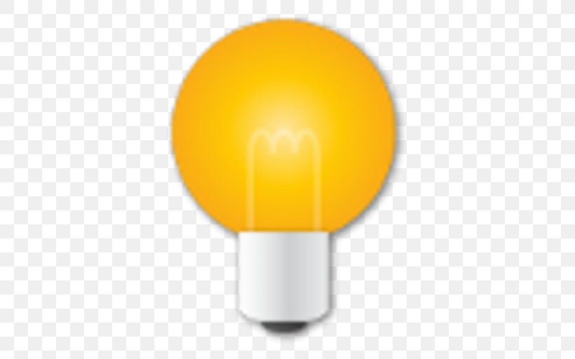 Incandescent Light Bulb Yellow, PNG, 512x512px, Light, Electricity, Energy, Green, Incandescent Light Bulb Download Free