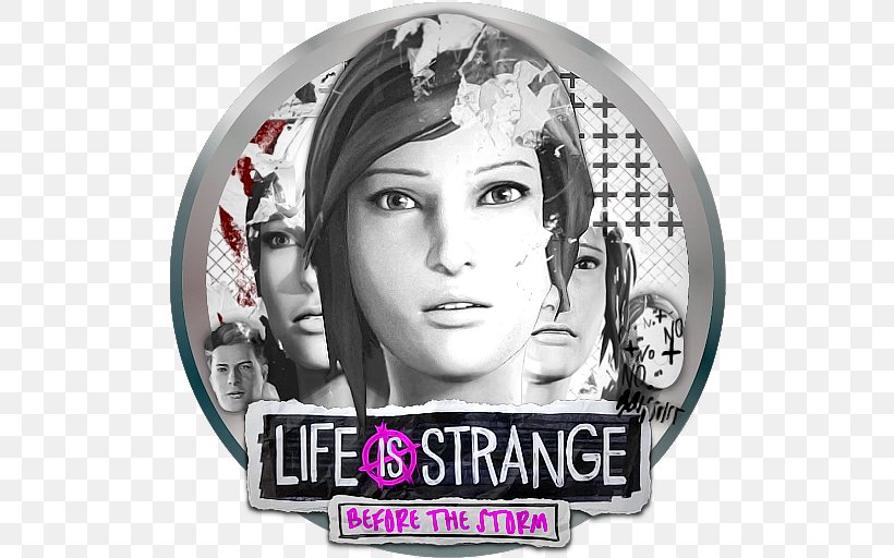 Life Is Strange: Before The Storm PlayStation 4 Deck Nine Game, PNG, 512x512px, Life Is Strange Before The Storm, Clothing Accessories, Computer Program, Deck Nine, Fashion Download Free