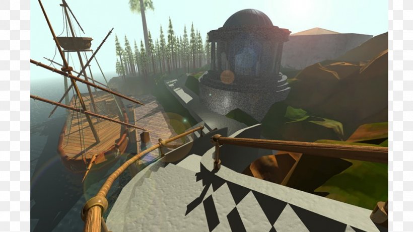 Myst V: End Of Ages Riven Uru: Ages Beyond Myst Myst Online: Uru Live, PNG, 970x546px, Myst, Adventure Game, Cyan Worlds, Graphic Adventure Game, Mode Of Transport Download Free