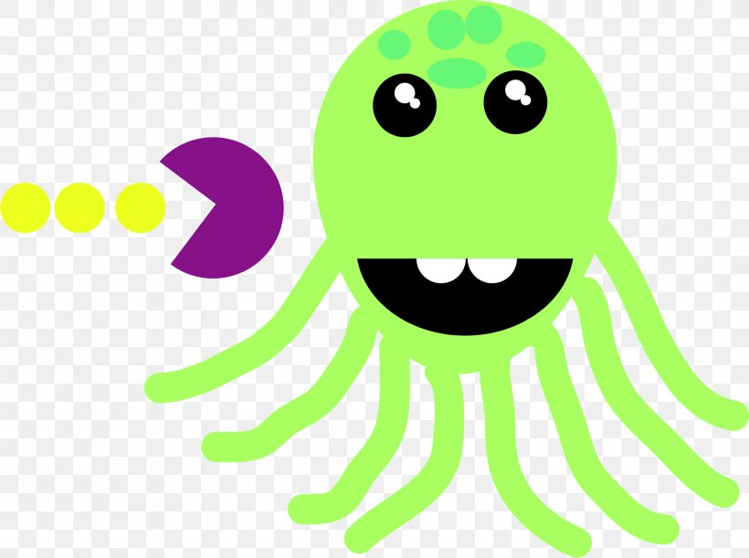 Octopus Emoticon Clip Art, PNG, 2231x1663px, Octopus, Animal, Cartoon, Emoticon, Ferras Download Free