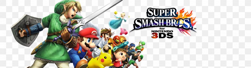 Super Smash Bros. For Nintendo 3DS And Wii U Super Smash Bros. Brawl Super Smash Bros. Melee Mario, PNG, 2000x550px, Watercolor, Cartoon, Flower, Frame, Heart Download Free