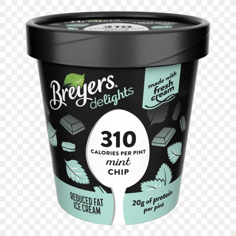 Breyers Ice Cream Mint Chocolate Chip Breyers Delights Vanilla Bean, PNG, 1500x1500px, Ice Cream, Biscuits, Brand, Breyers, Breyers Ice Cream Download Free