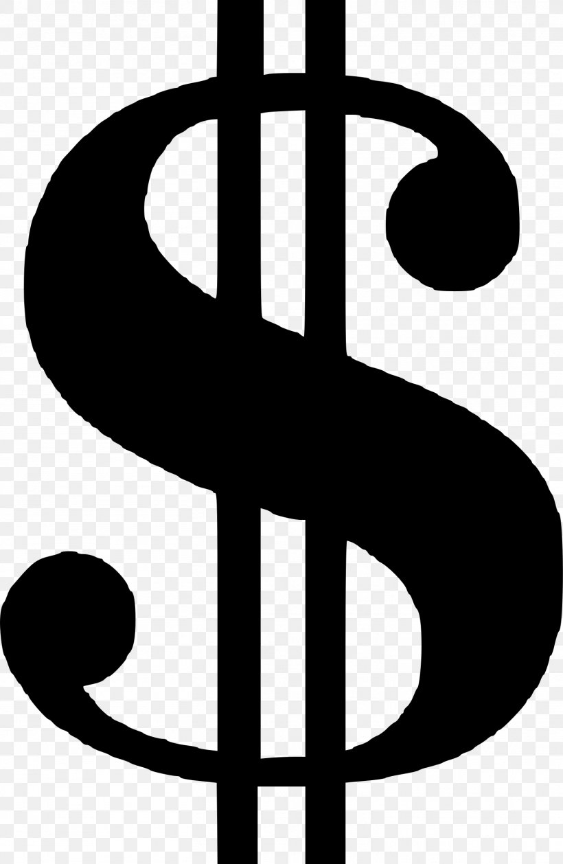 Dollar Sign Currency Symbol Money Clip Art, PNG