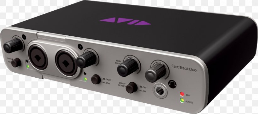 Pro Tools Digital Audio Avid Fast Track Duo M-Audio, PNG, 1113x495px, Pro Tools, All Xbox Accessory, Audio, Audio Equipment, Audio Receiver Download Free