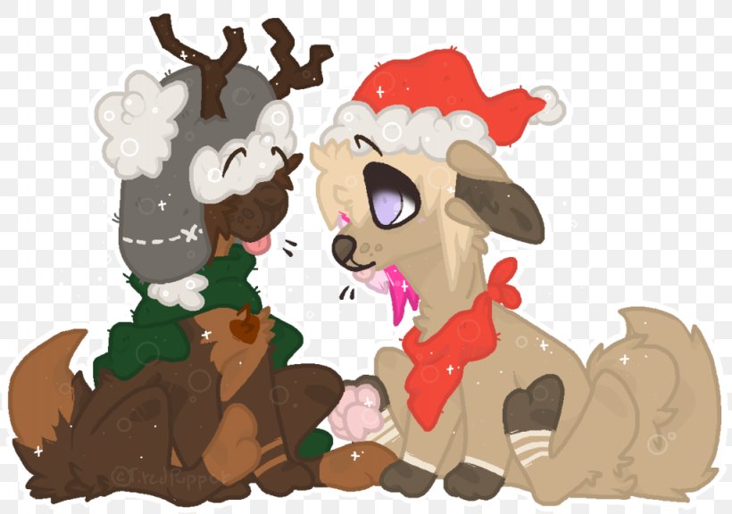 Reindeer Horse Cattle Clip Art, PNG, 1024x720px, Reindeer, Art, Carnivora, Carnivoran, Cartoon Download Free