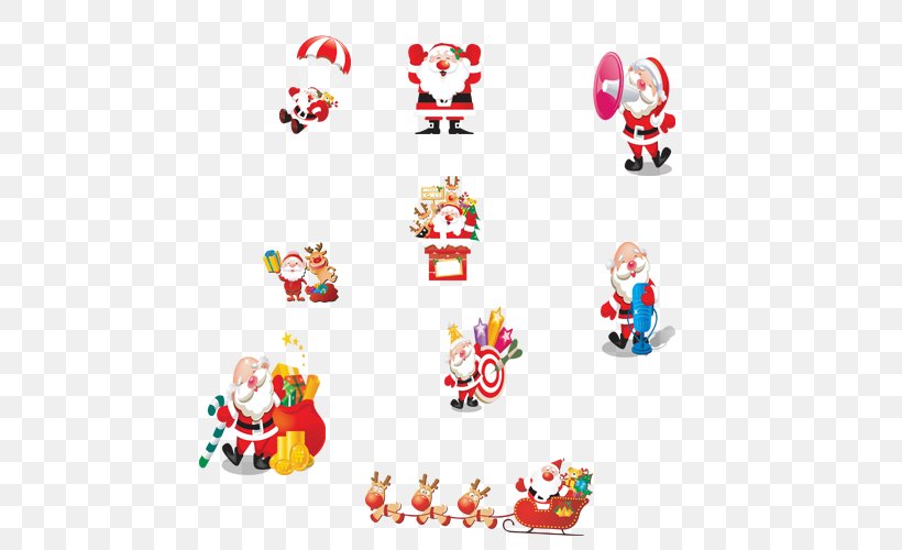 Santa Claus Christmas Clip Art, PNG, 500x500px, Santa Claus, Adobe Systems, Christmas, Clip Art, Gratis Download Free