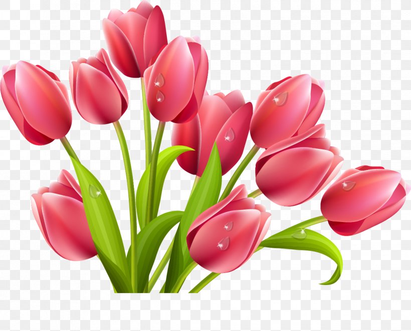 Tulip Flower Bouquet Clip Art, PNG, 1222x987px, Tulip, Cut Flowers, Floral Design, Floristry, Flower Download Free