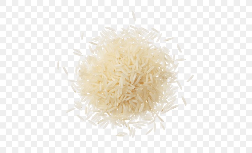Basmati White Rice Food Jasmine Rice, PNG, 500x500px, Basmati, Black Rice, Bran, Brown Rice, Cereal Download Free