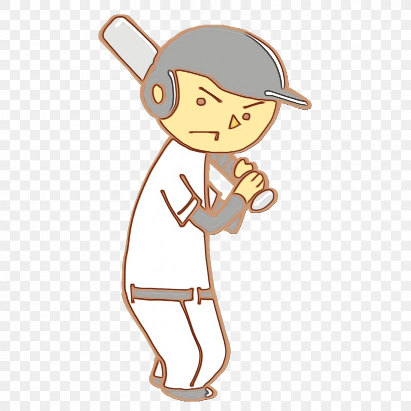 Cartoon Hat Baseball Character, PNG, 1200x1200px, Baseball, Cartoon, Character, December, Drum Download Free
