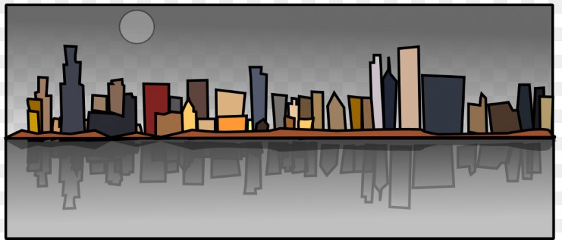 Chicago Skyline Clip Art, PNG, 999x428px, Chicago, City, Cityscape, Drawing, Line Art Download Free