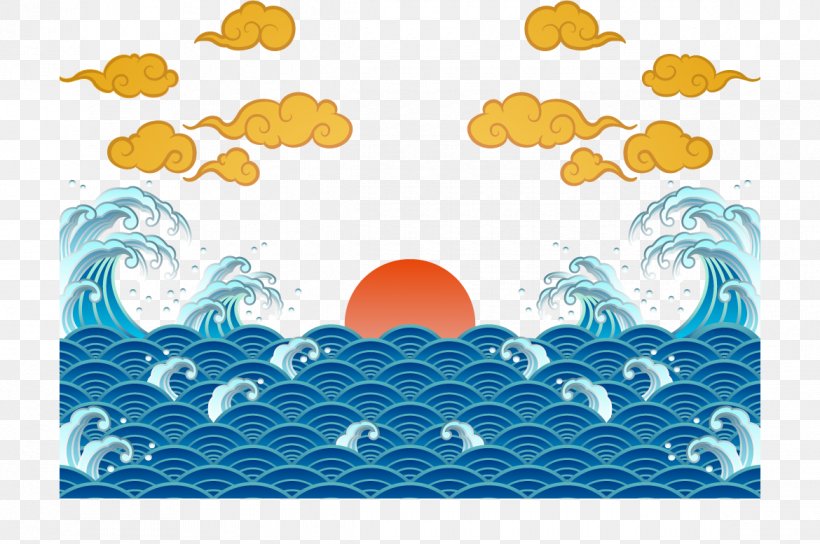 China Download Wind Wave, PNG, 1170x777px, China, Aptoide, Area, Blue, Coreldraw Download Free