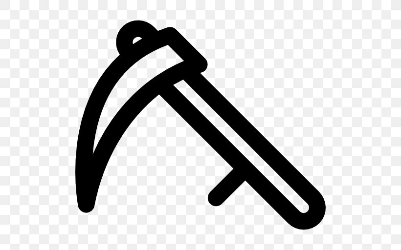 Clip Art, PNG, 512x512px, Scythe, Agriculture, Black And White, Hardware Accessory, Openoffice Draw Download Free