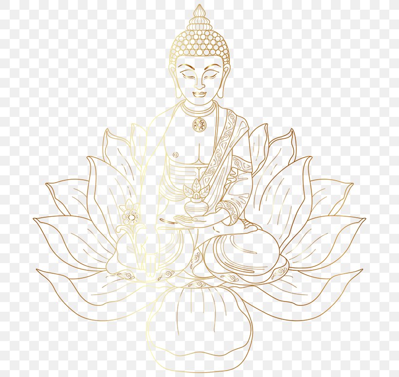 Illustration Buddha Vector Graphics Image Line Art, PNG, 700x774px, Buddha, Art, Drawing, Fictional Character, Guru Download Free
