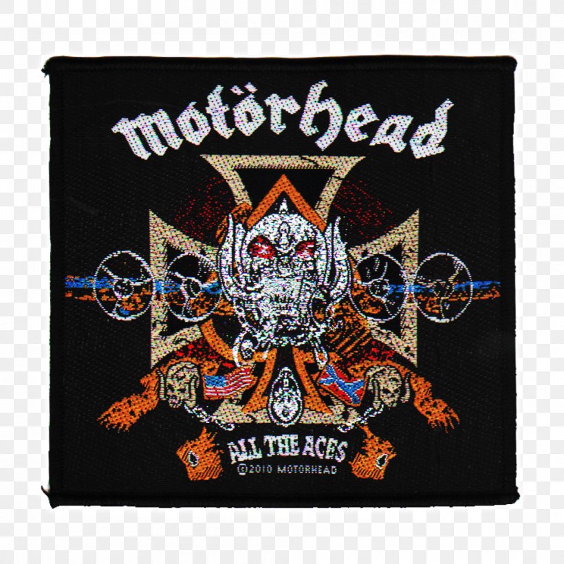 Motörhead All The Aces Overkill March ör Die, PNG, 1000x1000px, Watercolor, Cartoon, Flower, Frame, Heart Download Free