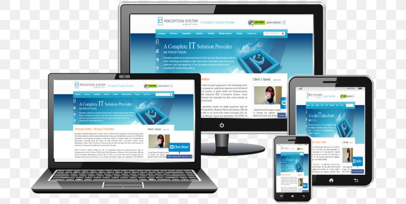 Responsive Web Design Laptop Web Development Desktop Computers, PNG, 700x412px, Responsive Web Design, Adaptive Web Design, Brand, Business, Communication Download Free
