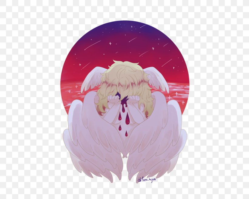 Ryô Asuka Akira Fudô Devilman Illustration Drawing, PNG, 500x656px, Watercolor, Cartoon, Flower, Frame, Heart Download Free