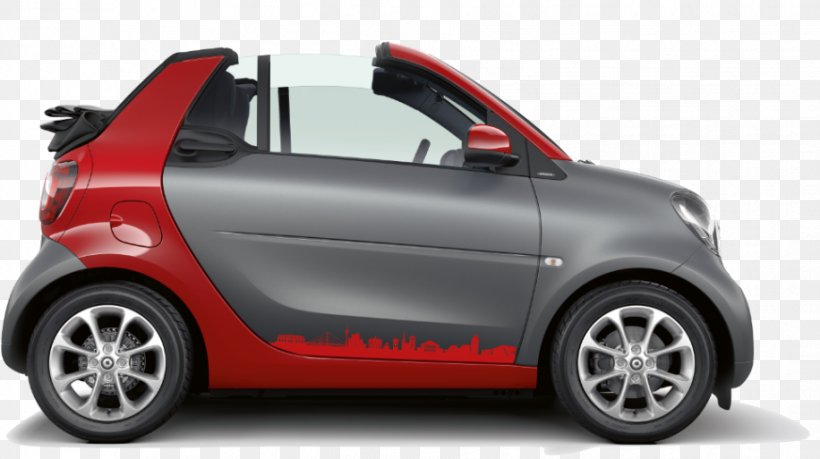 Smart Fortwo Mercedes-Benz Car, PNG, 916x513px, Smart, Automotive Design, Automotive Exterior, Automotive Wheel System, Brand Download Free