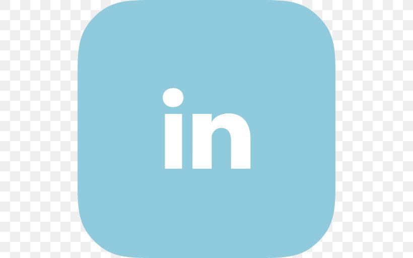 Social Media LinkedIn YouTube Blog, PNG, 512x512px, Social Media, Aqua, Area, Azure, Blog Download Free