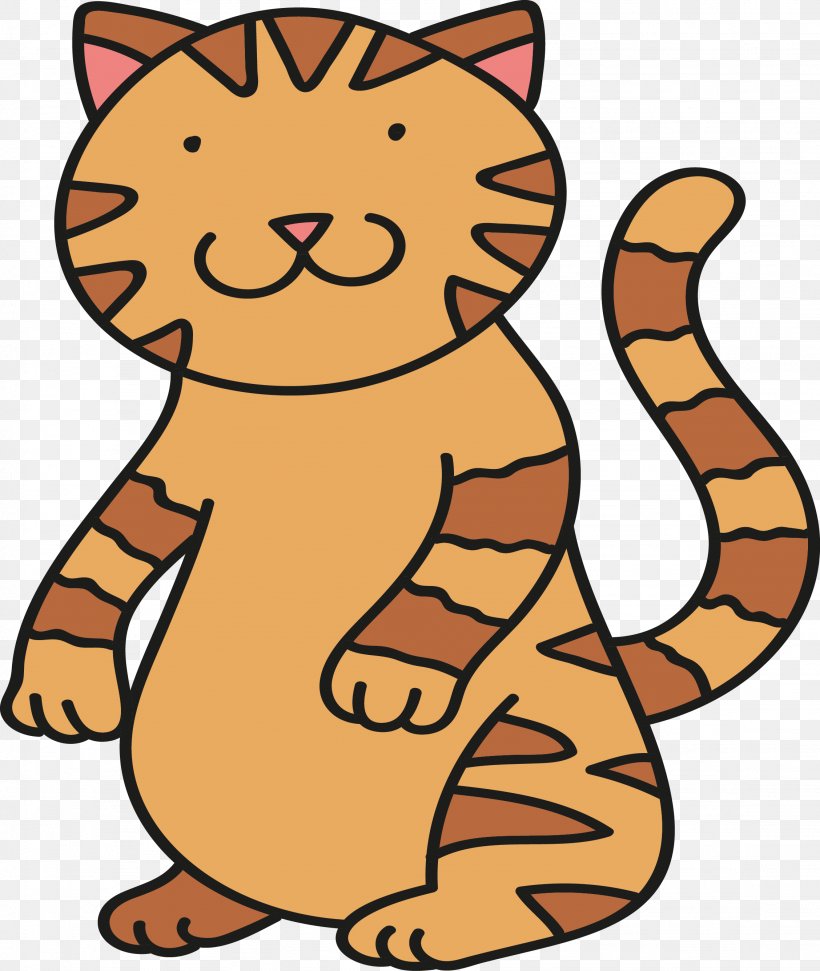 Whiskers Cat Tiger Pet Clip Art, PNG, 2256x2673px, Whiskers, Artwork, Big Cats, Carnivoran, Cartoon Download Free