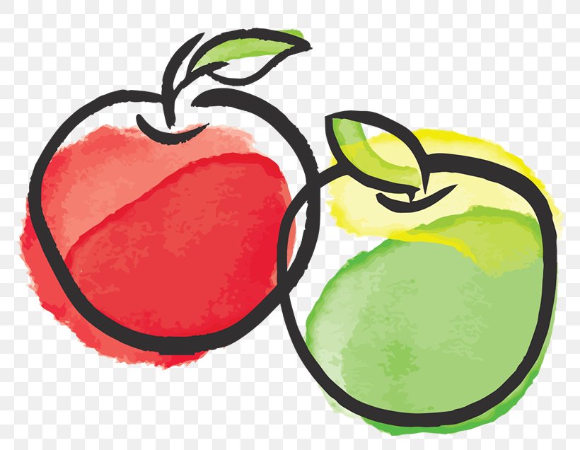 An Apple A Day Keeps The Doctor Away Fruit Pear Clip Art, PNG, 800x636px, Apple, Apple A Day Keeps The Doctor Away, Apple Photos, Artwork, Cherry Download Free