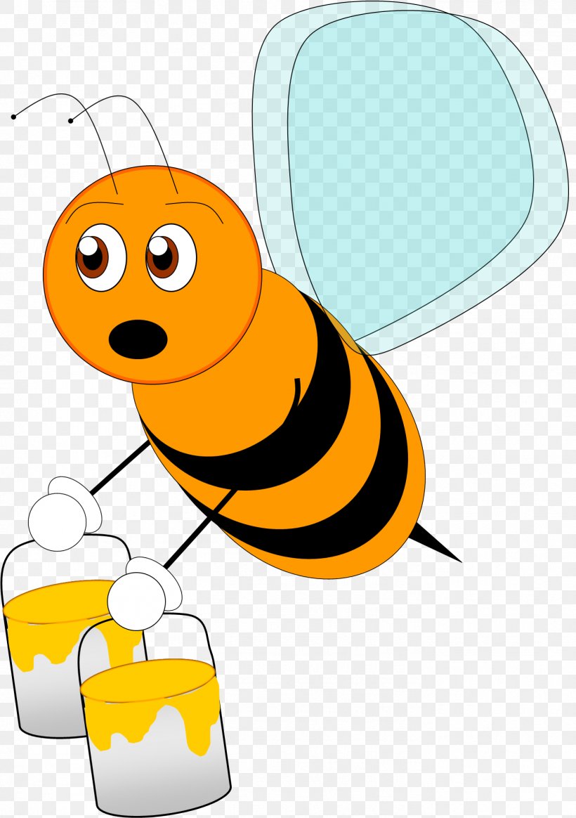 Bee Cartoon, PNG, 1399x1986px, Honey Bee, Bee, Beehive, Bumblebee, Cartoon Download Free