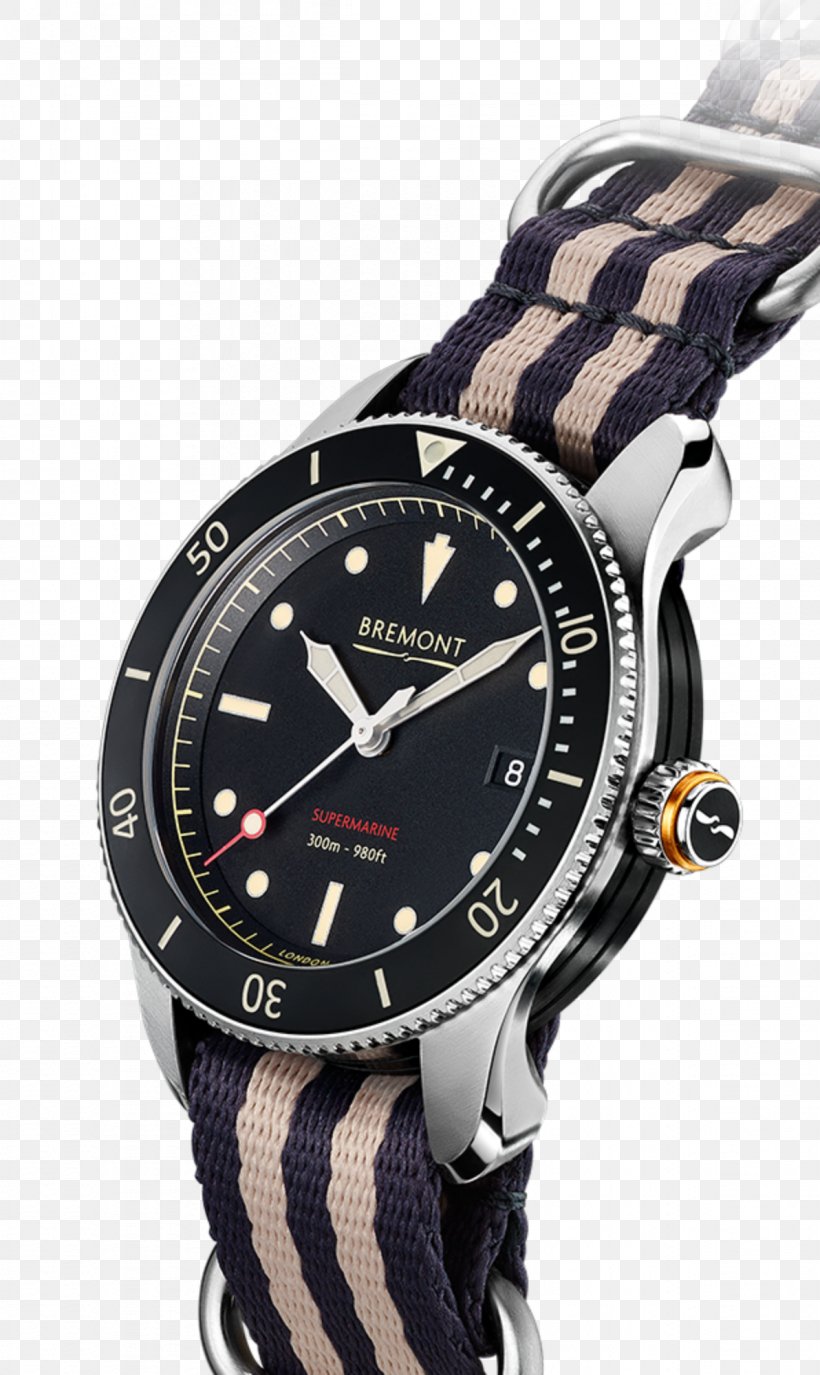Bremont Watch Company Diving Watch Watch Strap Watchmaker, PNG, 1192x2000px, Watch, Aviation, Brand, Bremont Watch Company, Chronometer Watch Download Free