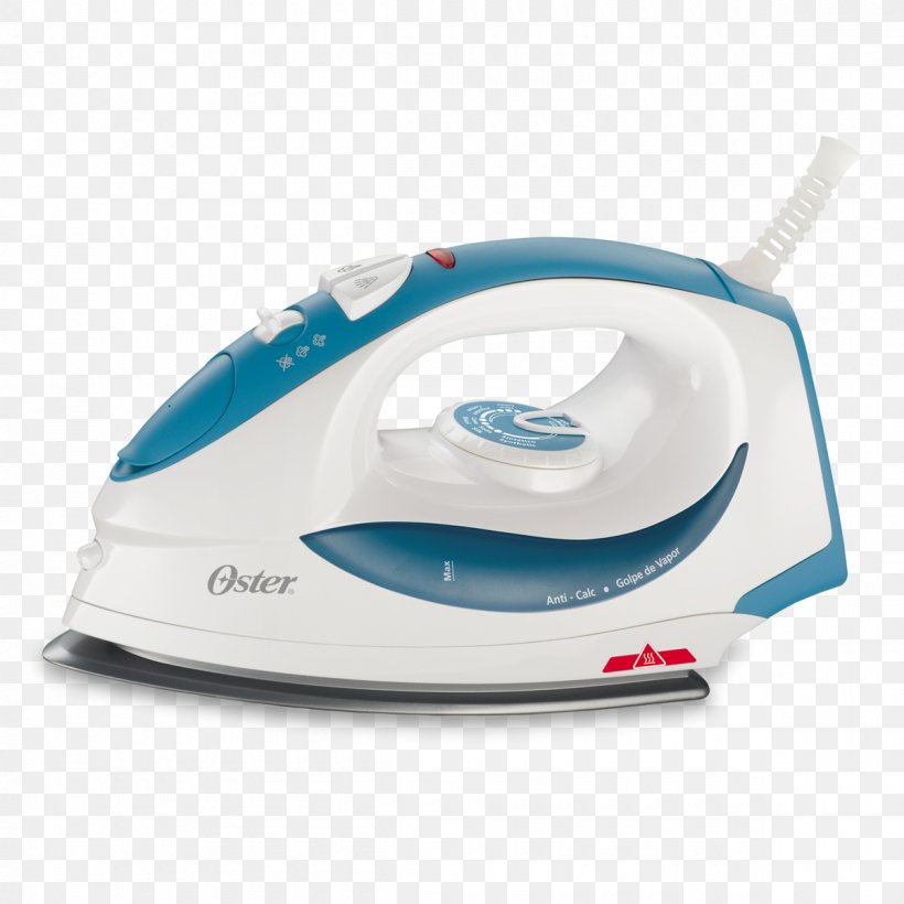 Clothes Iron John Oster Manufacturing Company Blender Home Appliance Steam, PNG, 1200x1200px, Clothes Iron, Arruga, Blender, Clothes Dryer, Cooking Ranges Download Free