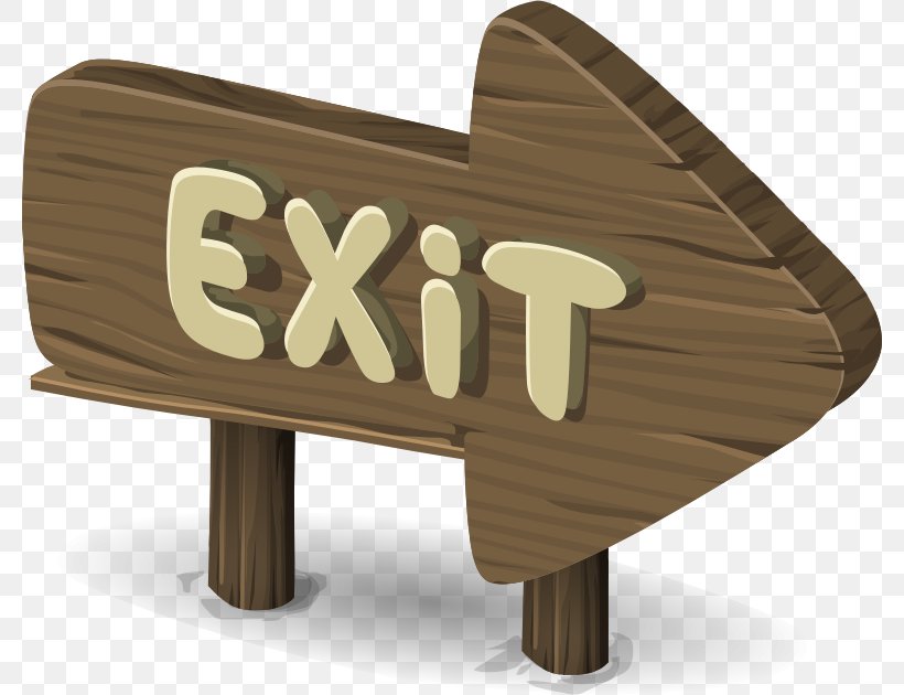 Exit Sign Emergency Exit Clip Art, PNG, 780x630px, Exit Sign, Brand, Emergency Exit, Furniture, Public Domain Download Free