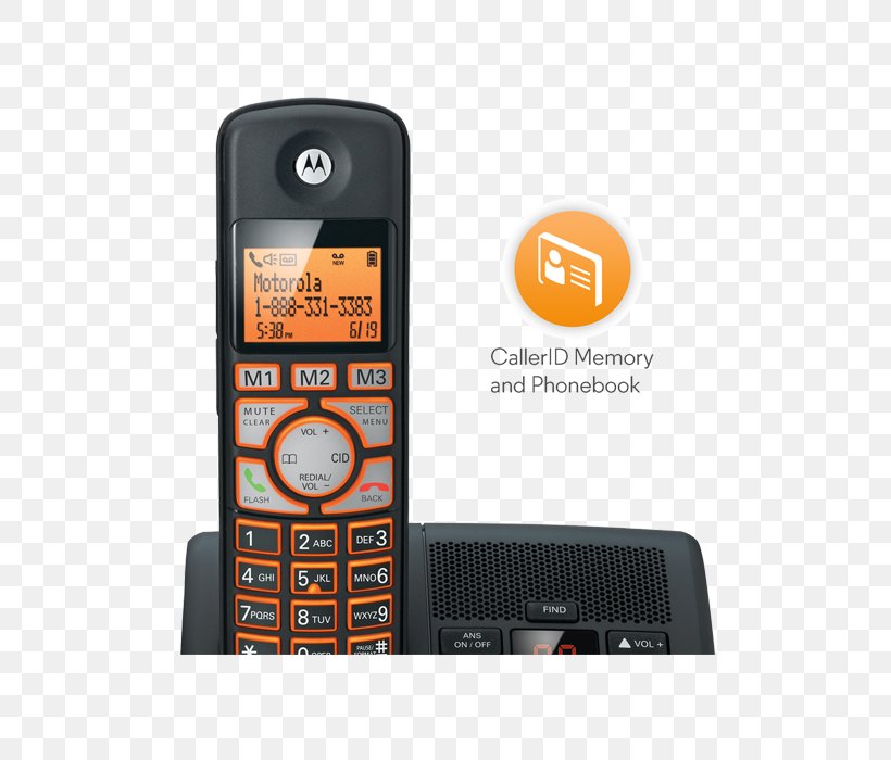 Feature Phone Smartphone Mobile Phones Digital Enhanced Cordless Telecommunications Cordless Telephone, PNG, 700x700px, Feature Phone, Answering Machines, Att, Caller Id, Cellular Network Download Free