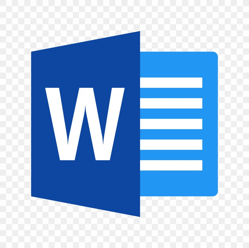 Microsoft Word Microsoft Excel Microsoft Office 2013, PNG, 1600x1600px, Microsoft Word, Area, Blue, Brand, Document File Format Download Free