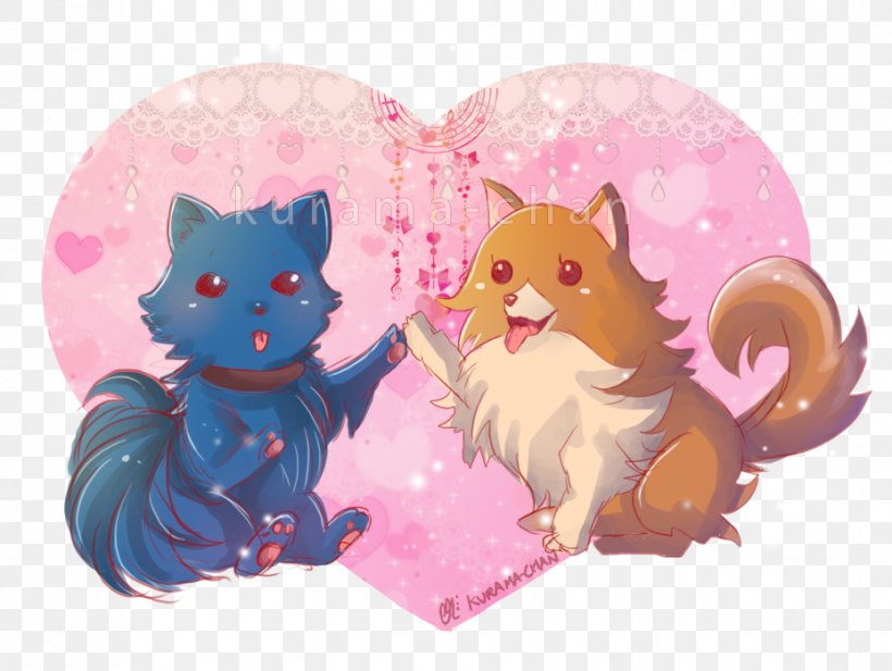 Pomeranian Drawing Kitten Fan Art, PNG, 929x700px, Watercolor, Cartoon, Flower, Frame, Heart Download Free