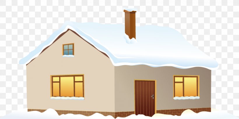 Image Clip Art GIF Winter, PNG, 912x456px, Winter, Building, Cartoon, Christmas Day, Cottage Download Free