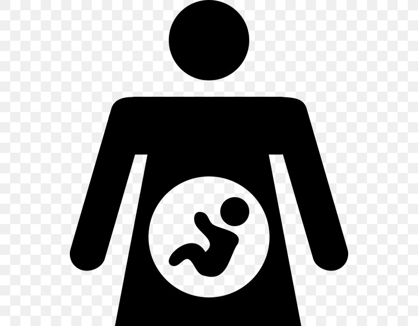 Pregnancy Cartoon, PNG, 546x640px, Pregnancy, Abortion, Age And Female Fertility, Birth Rate, Blackandwhite Download Free