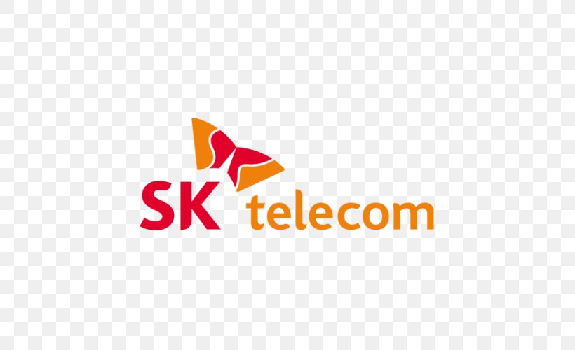SK Telecom Logo SK Corp. Telecommunications SK C&C, PNG, 500x500px, Sk Telecom, Area, Brand, Business, Logo Download Free