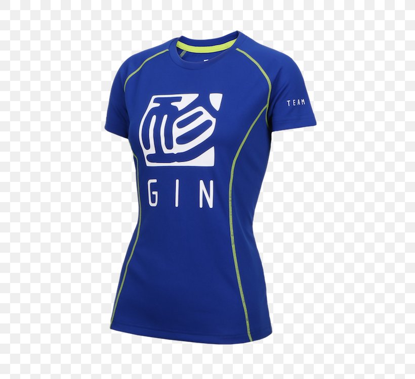 Sports Fan Jersey T-shirt Gin Gliders Brand, PNG, 624x750px, Sports Fan Jersey, Active Shirt, Blue, Brand, Clothing Download Free
