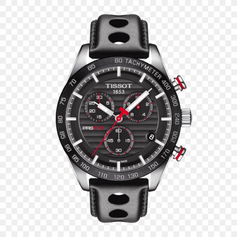 Tissot Men's PRS 516 Chronograph Watch Omega Chrono-Quartz, PNG, 1024x1024px, Tissot, Auction, Brand, Chronograph, Discounts And Allowances Download Free