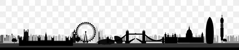 Tower Bridge London Bridge Panorama, PNG, 1270x270px, Tower Bridge, Black And White, Bridge, City, English Download Free