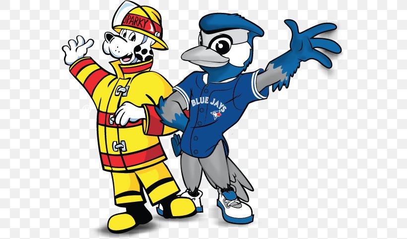 2016 Toronto Blue Jays Season Mascot Baseball Clip Art, PNG, 572x482px, Toronto Blue Jays, Artwork, Baseball, Blue Jay, Cartoon Download Free