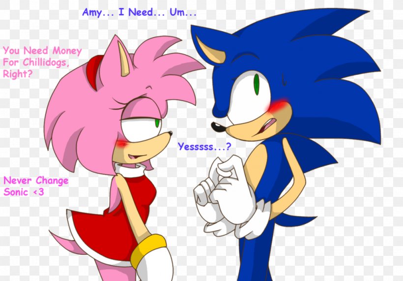 Amy Rose Knuckles The Echidna Sonic The Hedgehog Sonic X Mario & Sonic At The Olympic Winter Games, PNG, 1024x714px, Watercolor, Cartoon, Flower, Frame, Heart Download Free