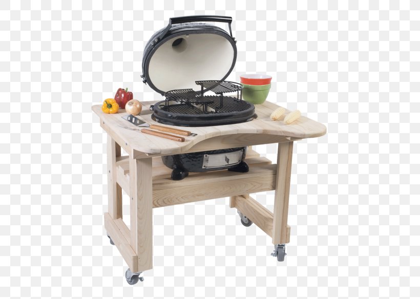 Barbecue Table Kamado Grilling Cooking, PNG, 501x584px, Barbecue, Bbq Smoker, Big Green Egg, Ceramic, Cooking Download Free