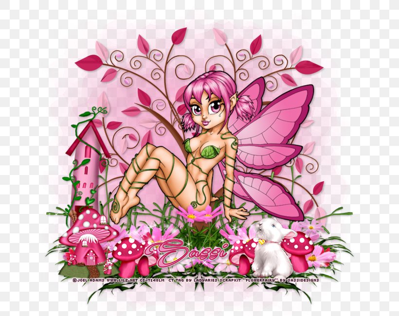 Floral Design Fairy Betty Boop, PNG, 650x650px, Floral Design, Art, Betty Boop, Butterfly, Fairy Download Free