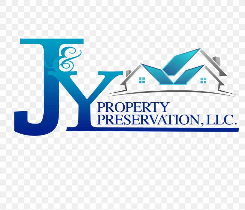 J&Y Construction & Property Preservation Logo Architectural Engineering Brand Company, PNG, 2026x1735px, Logo, Aqua, Architectural Engineering, Area, Blue Download Free
