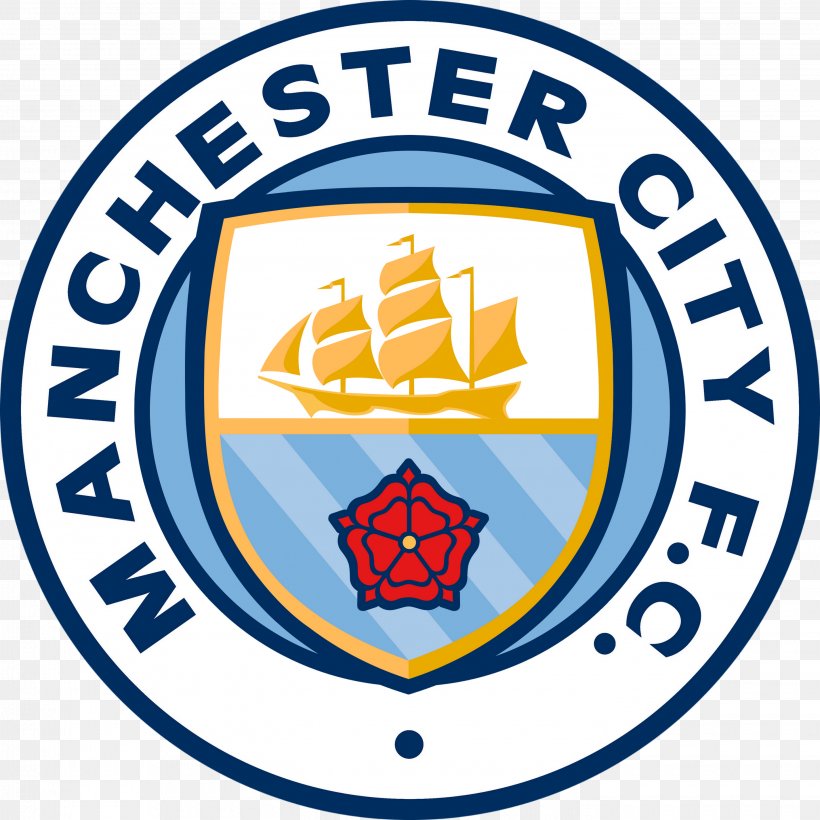Manchester City F.C. Organization Brand Clip Art, PNG, 2850x2850px ...