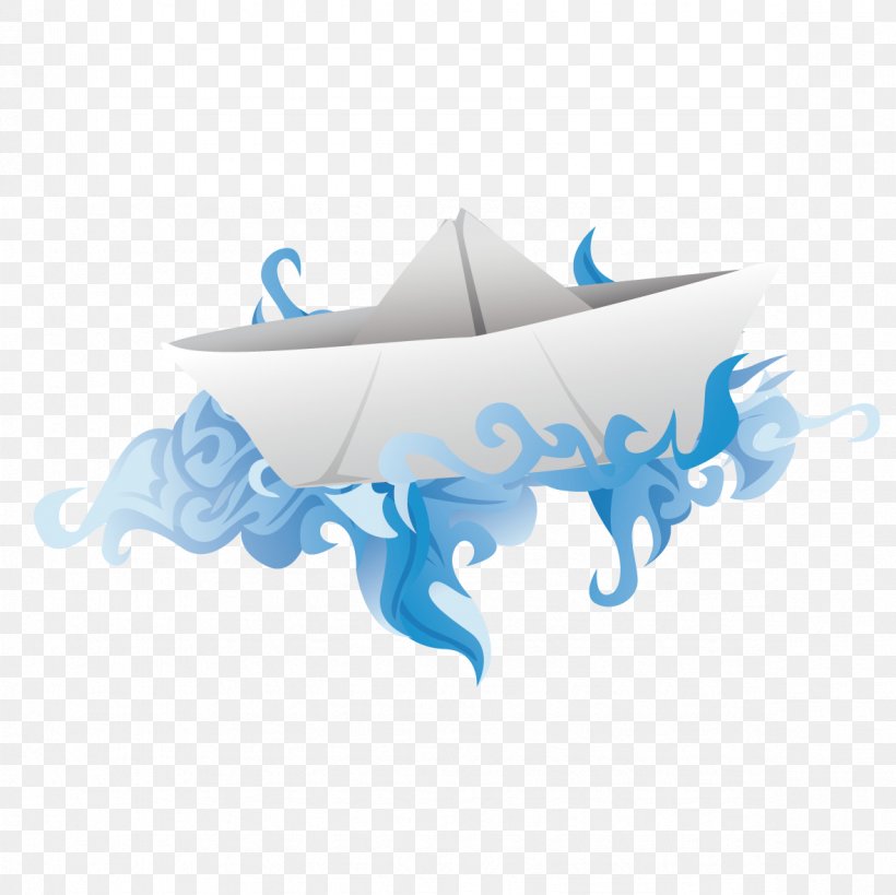 Paper Euclidean Vector, PNG, 1181x1181px, Paper, Blue, Boat, Brand, Fish Download Free