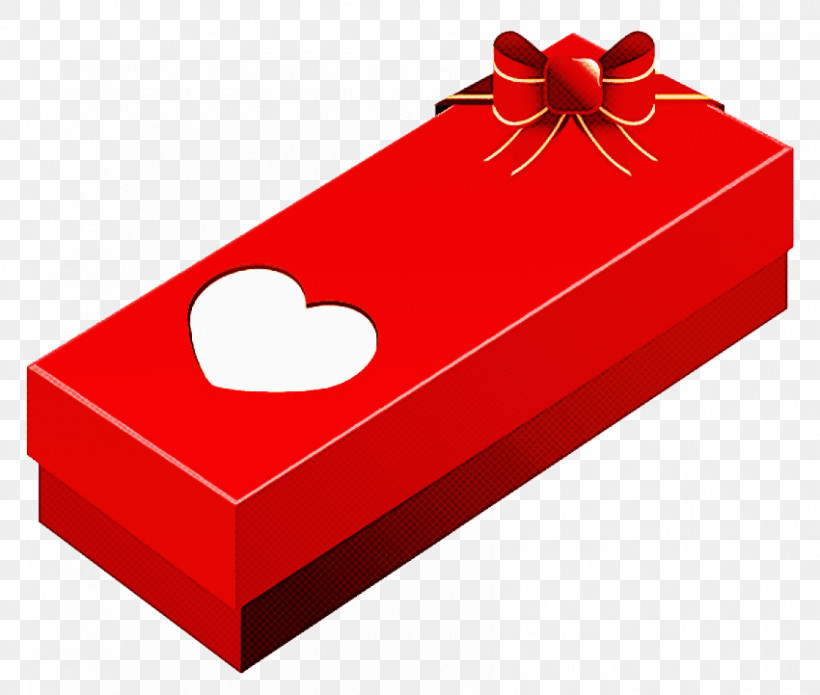 Red Heart Present Ribbon Box, PNG, 850x721px, Red, Box, Gift Wrapping, Heart, Present Download Free